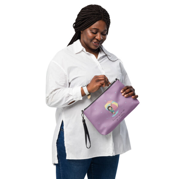 Sometimes Life Calls for an Umbrella – Polly Pocket Inspired Crossbody Bag - Image 3