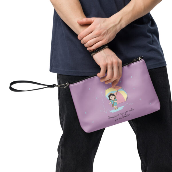 Sometimes Life Calls for an Umbrella – Polly Pocket Inspired Crossbody Bag - Image 6