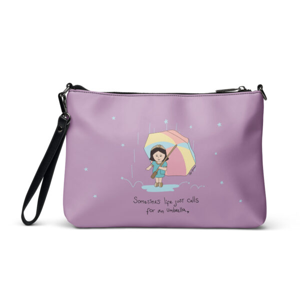 Sometimes Life Calls for an Umbrella – Polly Pocket Inspired Crossbody Bag - Image 11