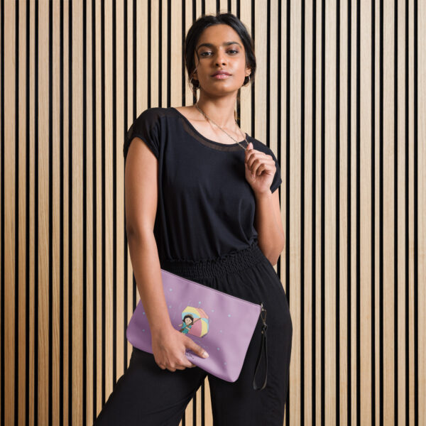 Sometimes Life Calls for an Umbrella – Polly Pocket Inspired Crossbody Bag - Image 7