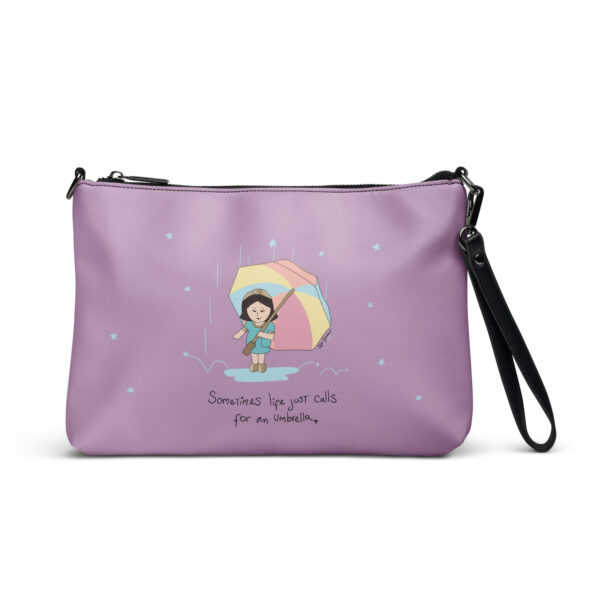 Sometimes Life Calls for an Umbrella – Polly Pocket Inspired Crossbody Bag - Image 9