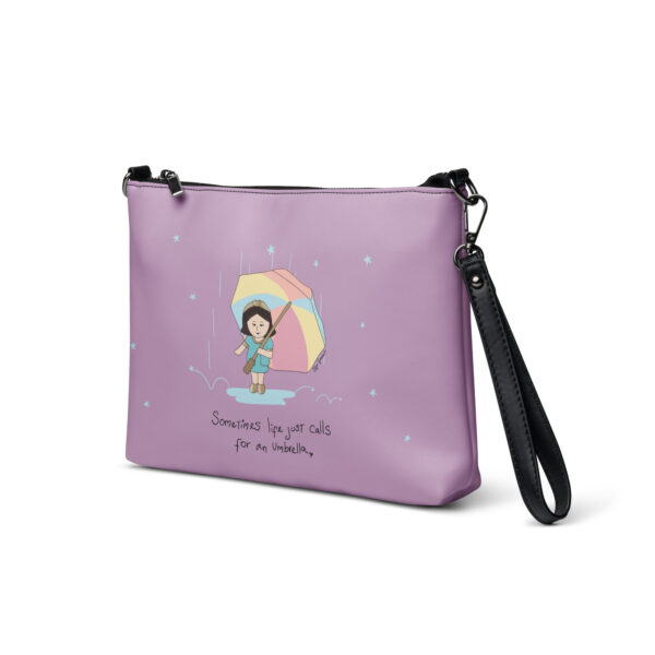 Sometimes Life Calls for an Umbrella – Polly Pocket Inspired Crossbody Bag - Image 10