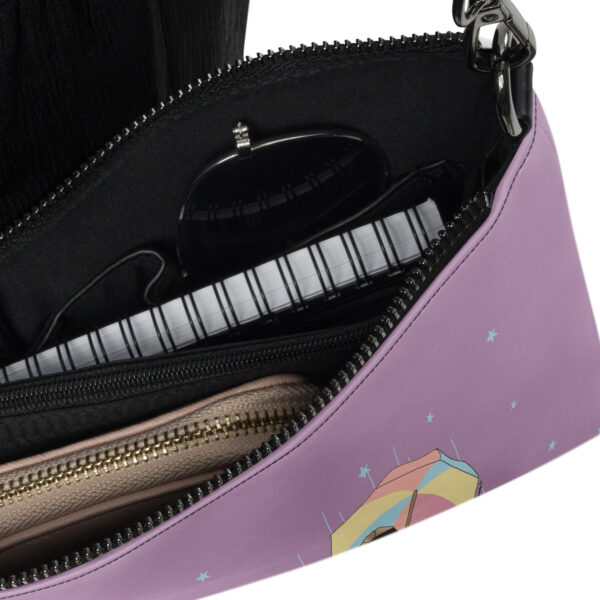 Sometimes Life Calls for an Umbrella – Polly Pocket Inspired Crossbody Bag - Image 4