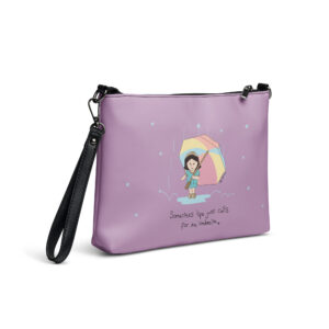 Sometimes Life Calls for an Umbrella – Polly Pocket Inspired Crossbody Bag