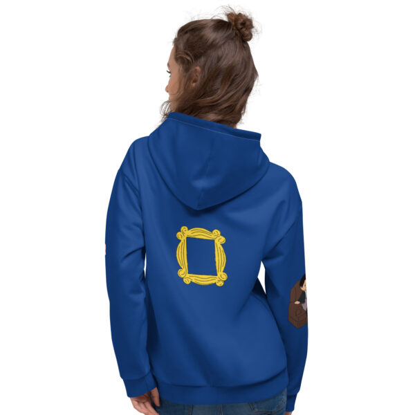 The One with Polly Pocket – Unisex Hoodie (Because every friend group needs one.) - Image 2