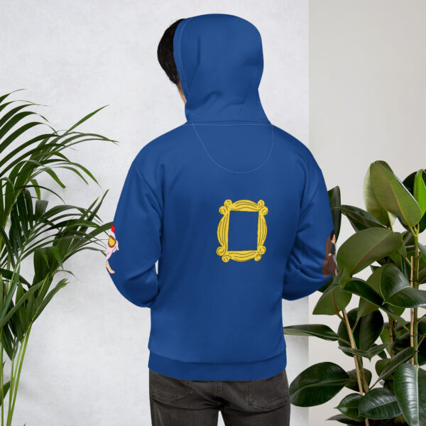 The One with Polly Pocket – Unisex Hoodie (Because every friend group needs one.) - Image 5