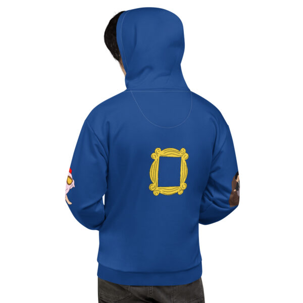 The One with Polly Pocket – Unisex Hoodie (Because every friend group needs one.) - Image 13