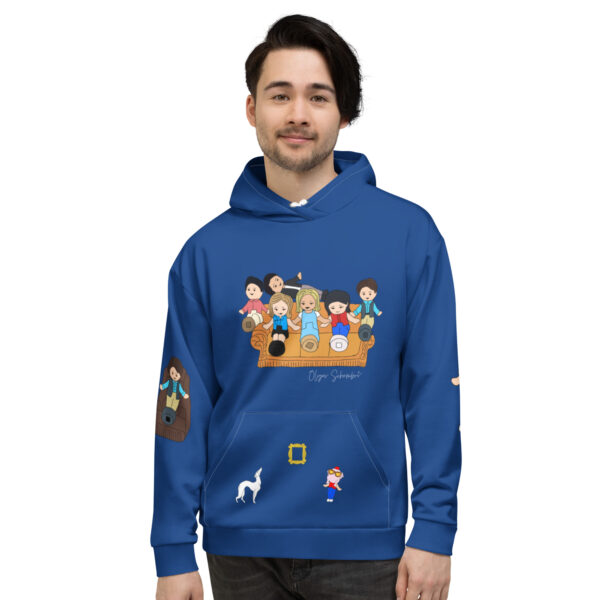 The One with Polly Pocket – Unisex Hoodie (Because every friend group needs one.) - Image 12
