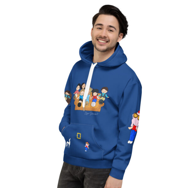 The One with Polly Pocket – Unisex Hoodie (Because every friend group needs one.) - Image 15