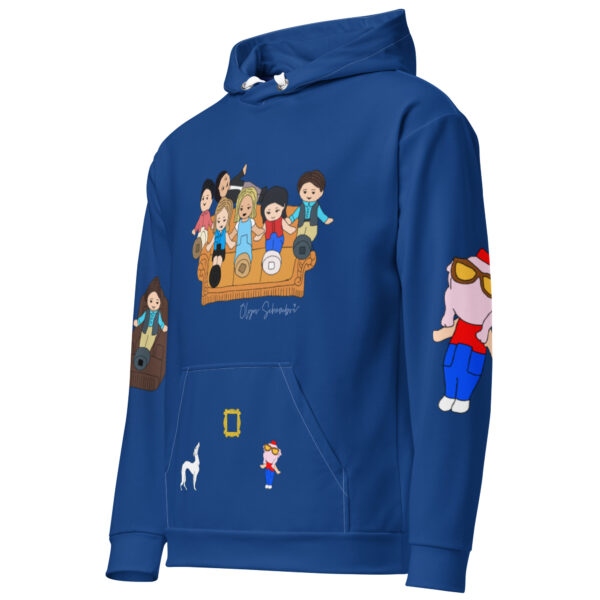 The One with Polly Pocket – Unisex Hoodie (Because every friend group needs one.) - Image 11