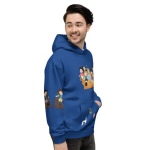 The One with Polly Pocket – Unisex Hoodie (Because every friend group needs one.)