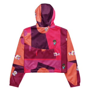Polly Pocket Weatherproof – Cropped Windbreaker (Tiny nostalgia, big protection.)