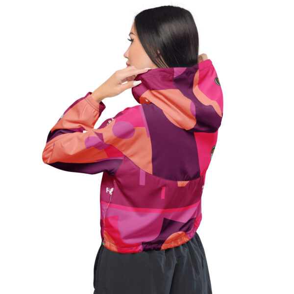 Polly Pocket Weatherproof – Cropped Windbreaker (Tiny nostalgia, big protection.) - Image 6