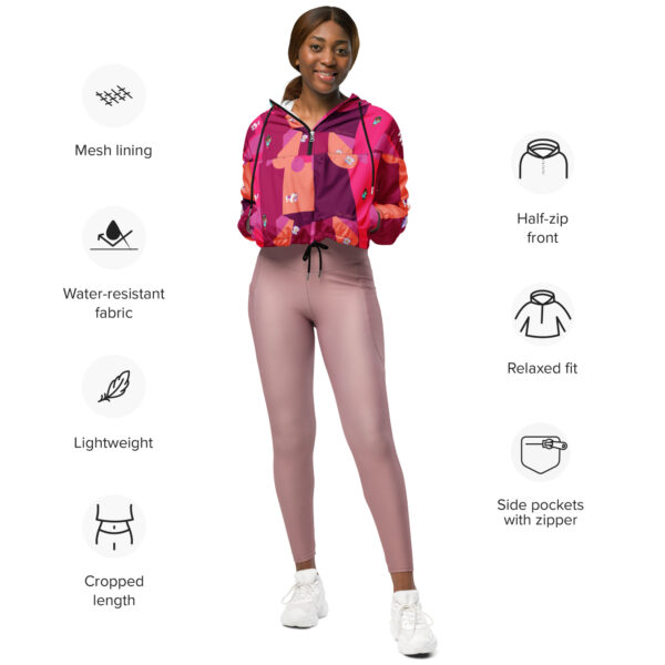 Polly Pocket Weatherproof – Cropped Windbreaker (Tiny nostalgia, big protection.) - Image 3