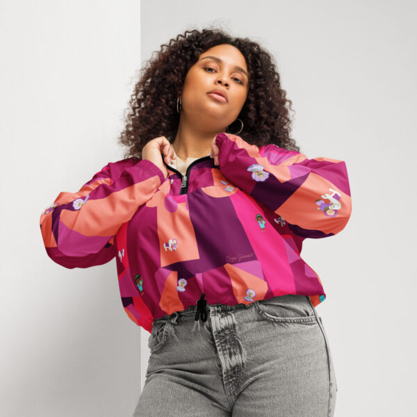 Polly Pocket Weatherproof – Cropped Windbreaker (Tiny nostalgia, big protection.) - Image 5