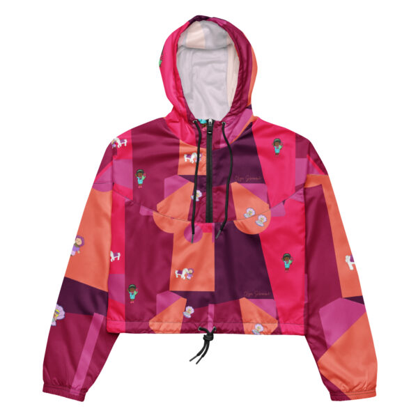 Polly Pocket Weatherproof – Cropped Windbreaker (Tiny nostalgia, big protection.) - Image 8