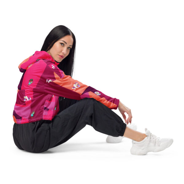 Polly Pocket Weatherproof – Cropped Windbreaker (Tiny nostalgia, big protection.) - Image 4