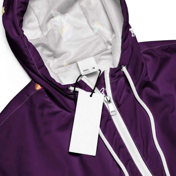 Women’s cropped windbreaker Antidepressants by Olga Schembri - Image 7