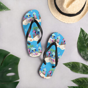 Polly Pocket Summer Steps – Flip Flops (Walk like it’s a day in Pollyville.)