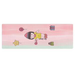 Birthday Bliss – Polly Pocket Inspired Yoga Mat (Celebrate every stretch like it’s your special day.)