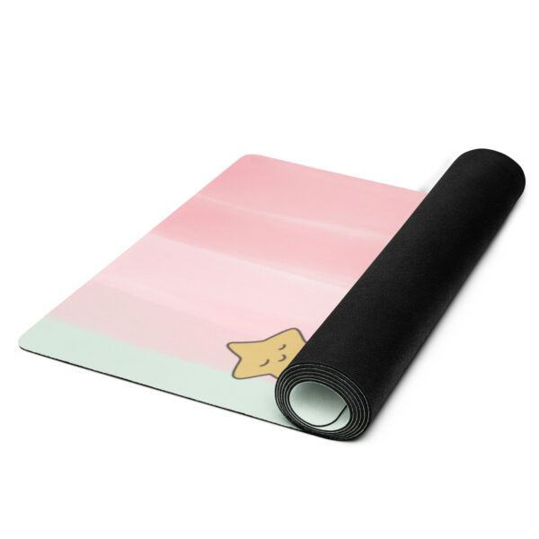 Birthday Bliss – Polly Pocket Inspired Yoga Mat (Celebrate every stretch like it’s your special day.) - Image 6